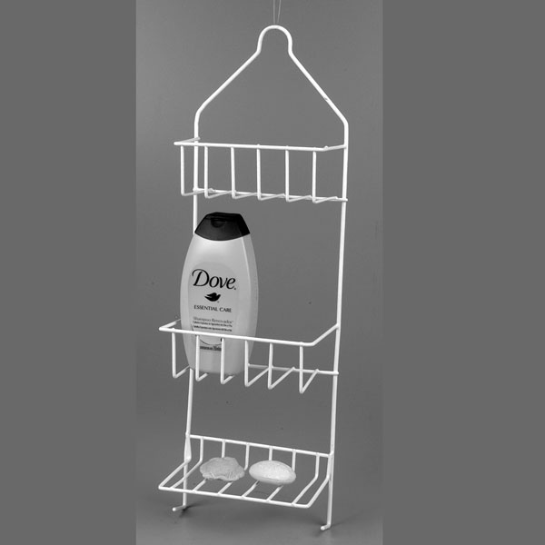 Duchero angosto con jabonera 4010