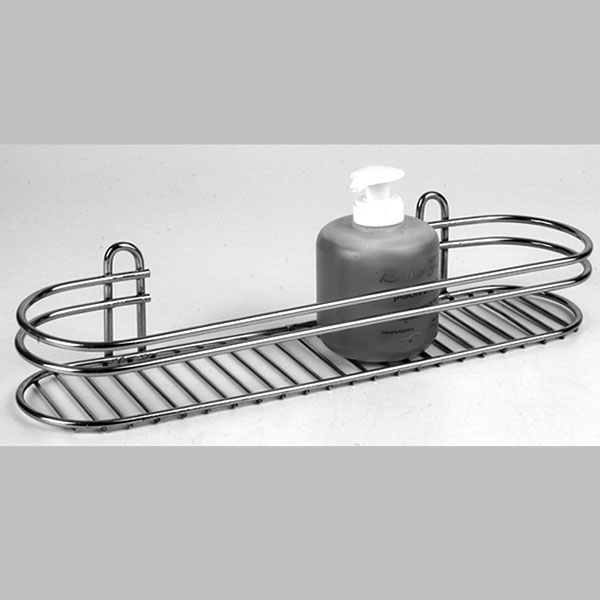 Balcon curvo cromo 6011 c