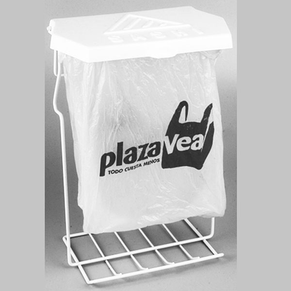 Cesto para residuos con tapa 9000