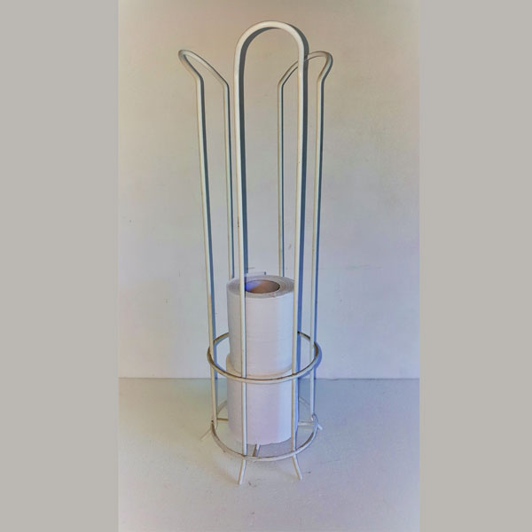 Porta higiénico Blanco para 4 rollos 2053
