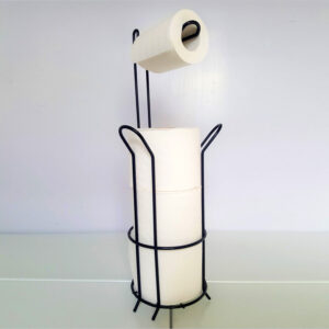 Contenedor de  rollos papel higiénico con porta rollo 2054 N