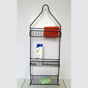 Organizador para colgar del caño de la ducha con jabonera 4022 N